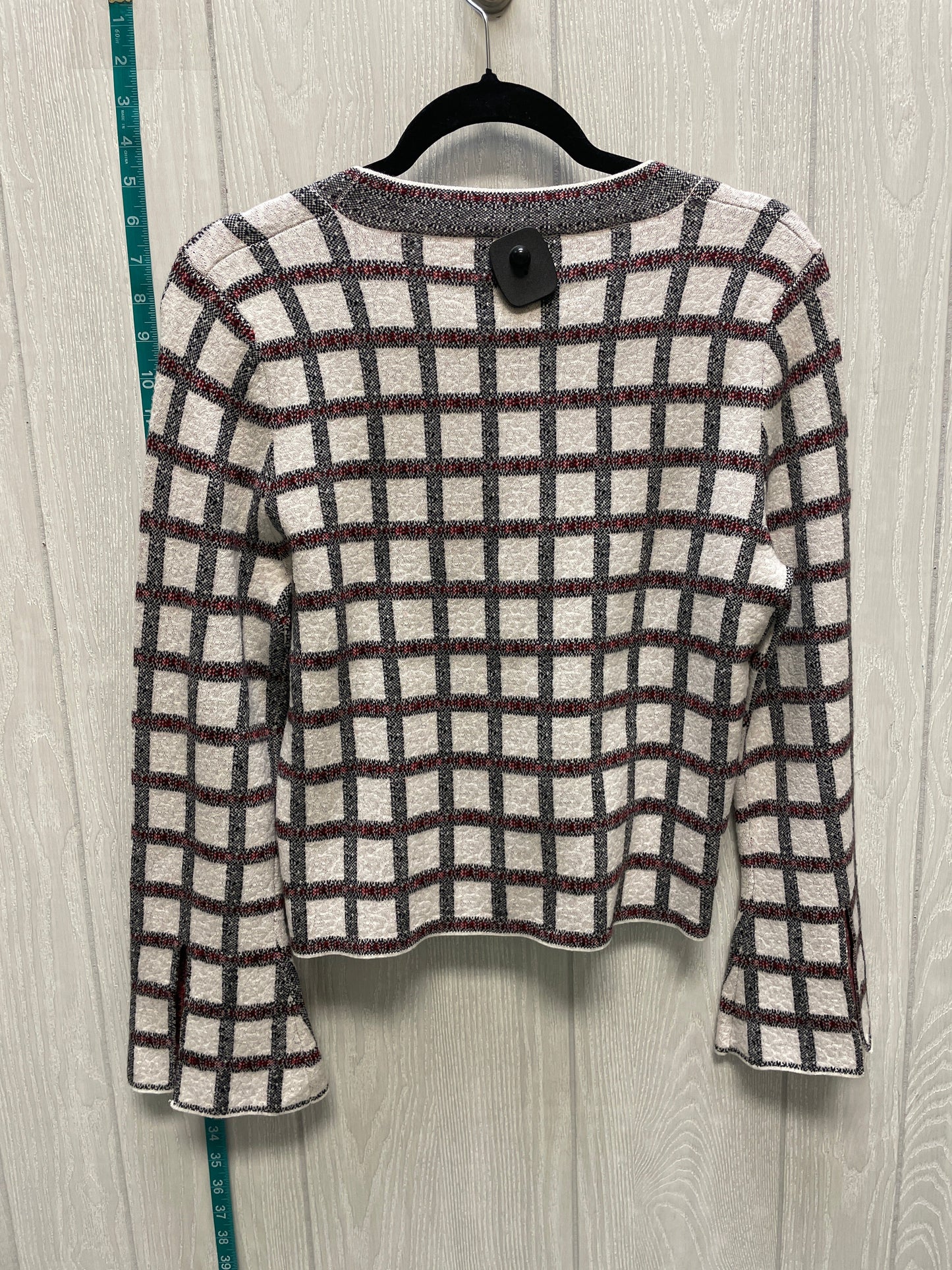 Plaid Pattern Sweater Derek Lam, Size L