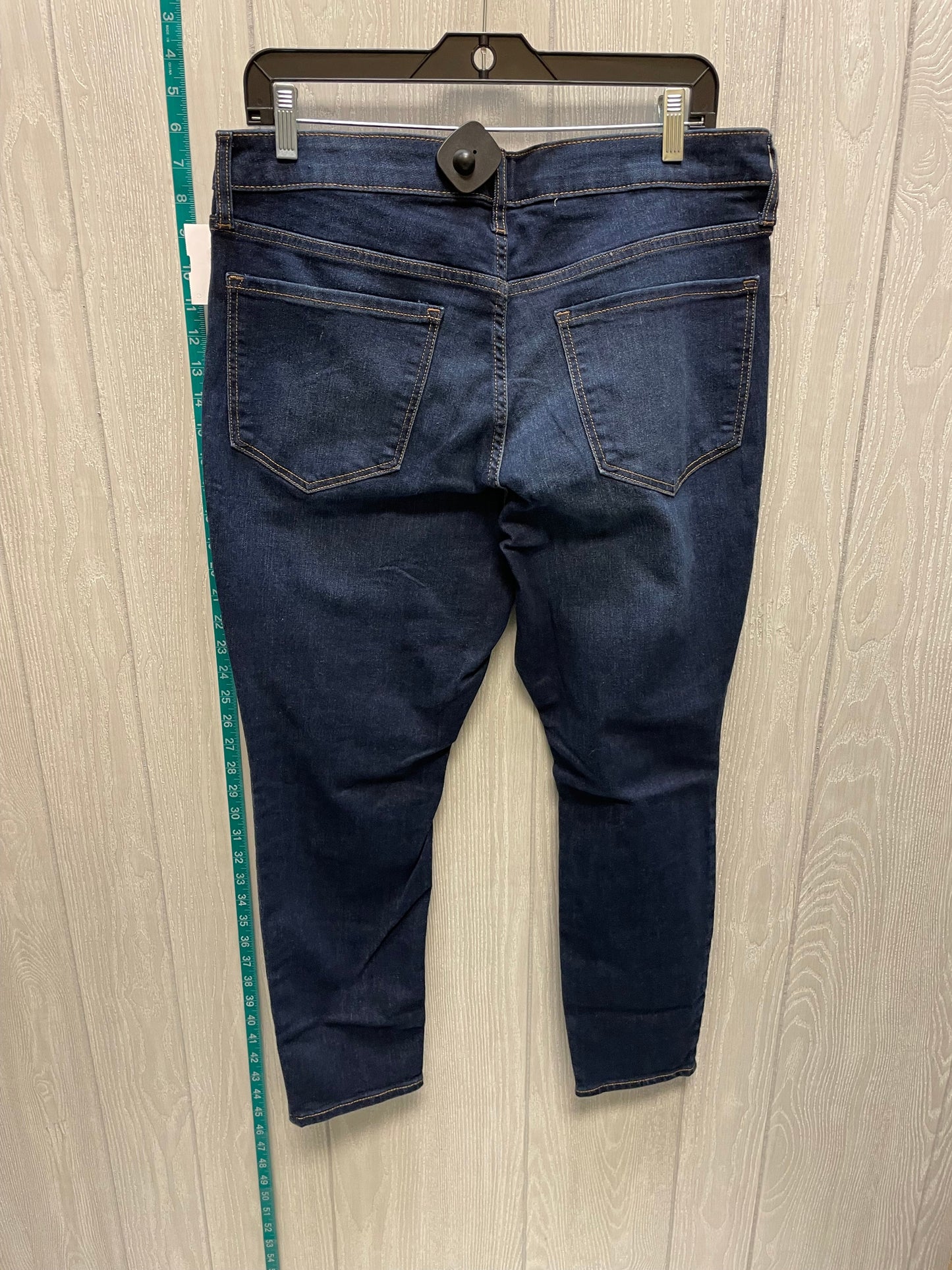 Blue Denim Jeans Skinny Old Navy, Size 16