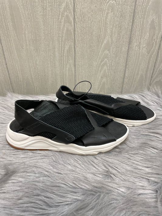 Sandals Sport By Nike In Black, Size: 9