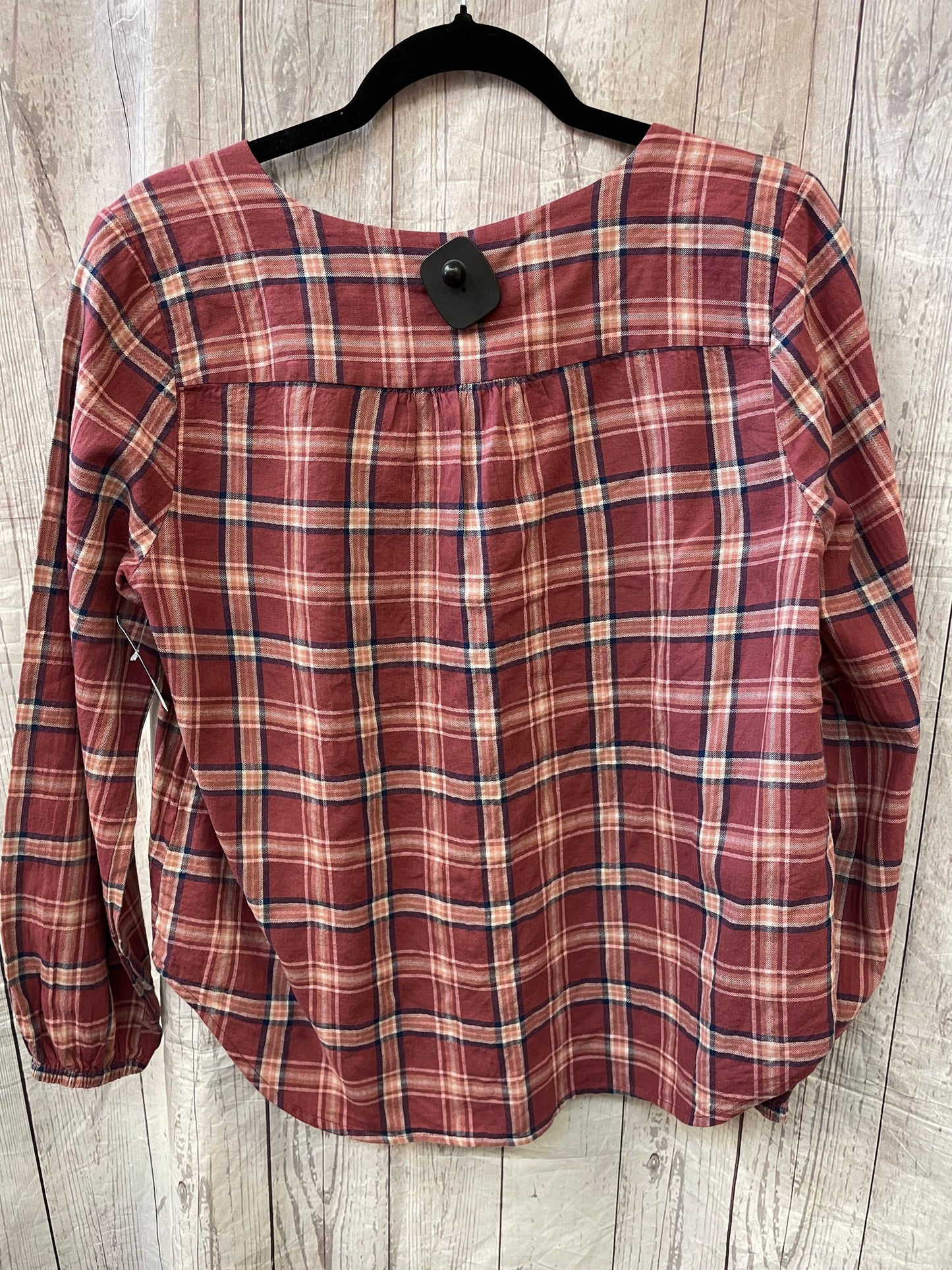 Top Long Sleeve By Madewell  Size: M