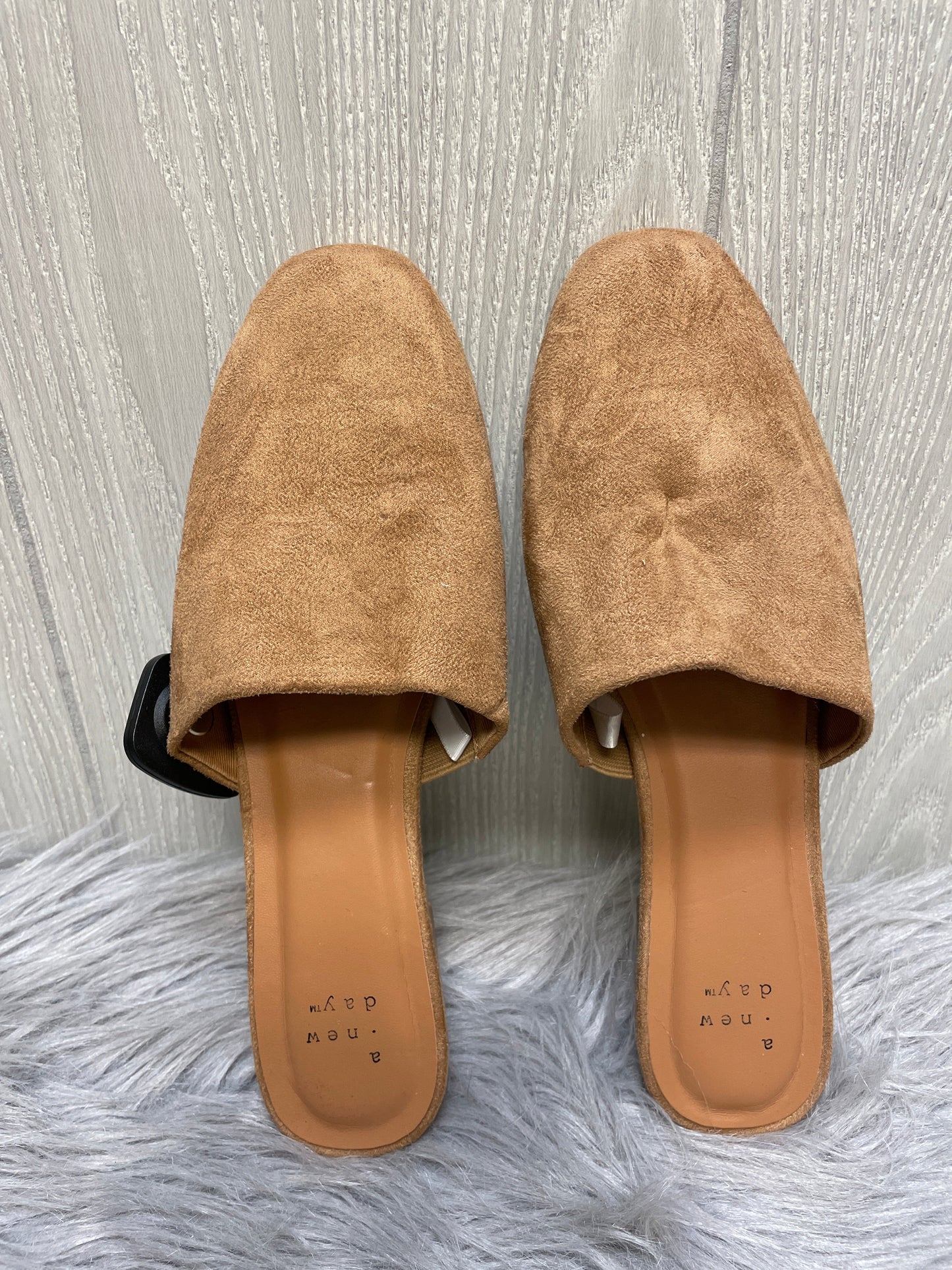 Brown Shoes Flats A New Day, Size 9