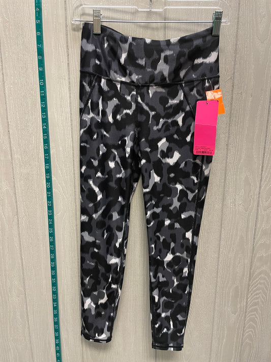 Black White Leggings Betsey Johnson, Size S