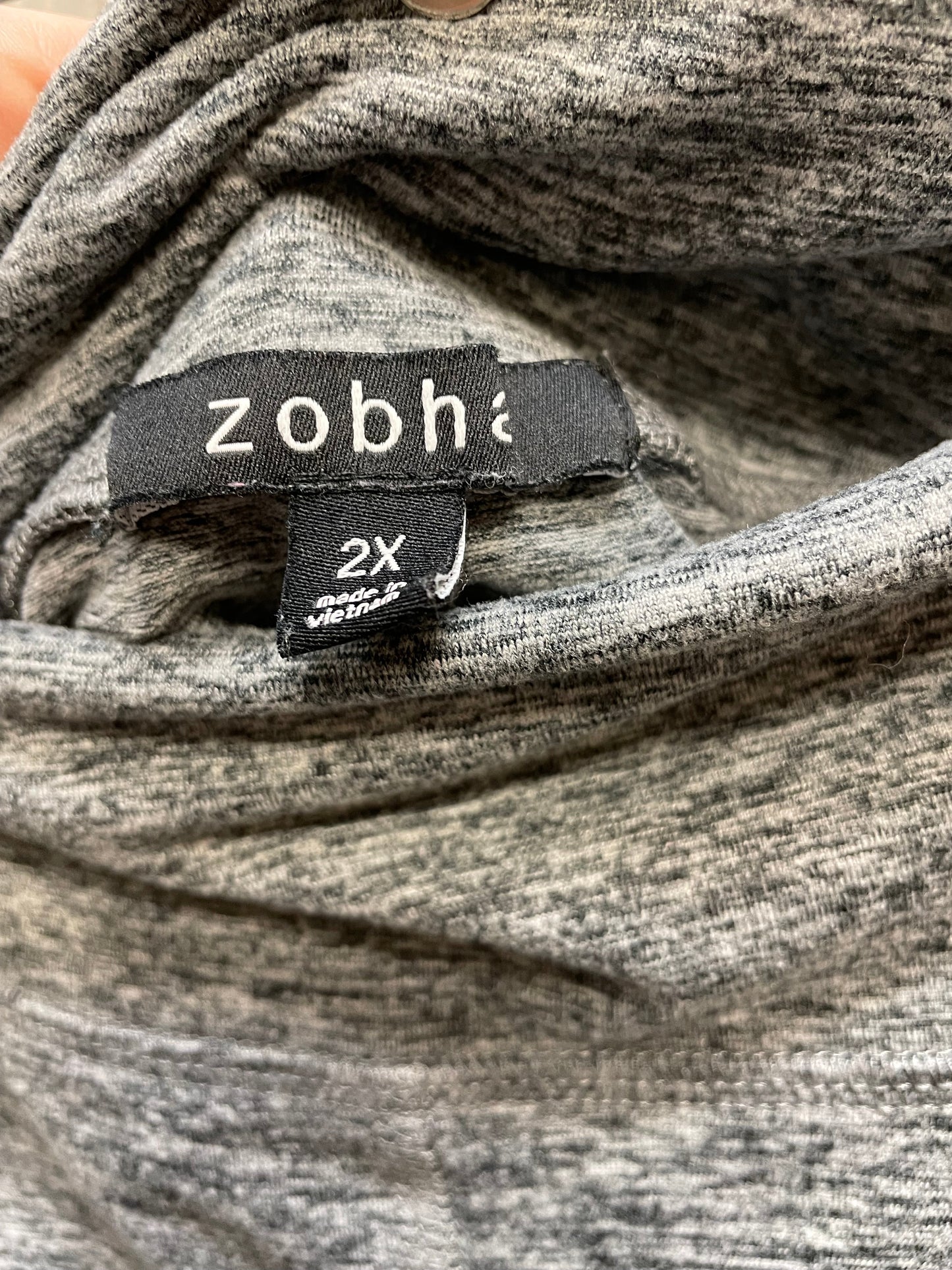 Grey Shorts Zobha, Size 22