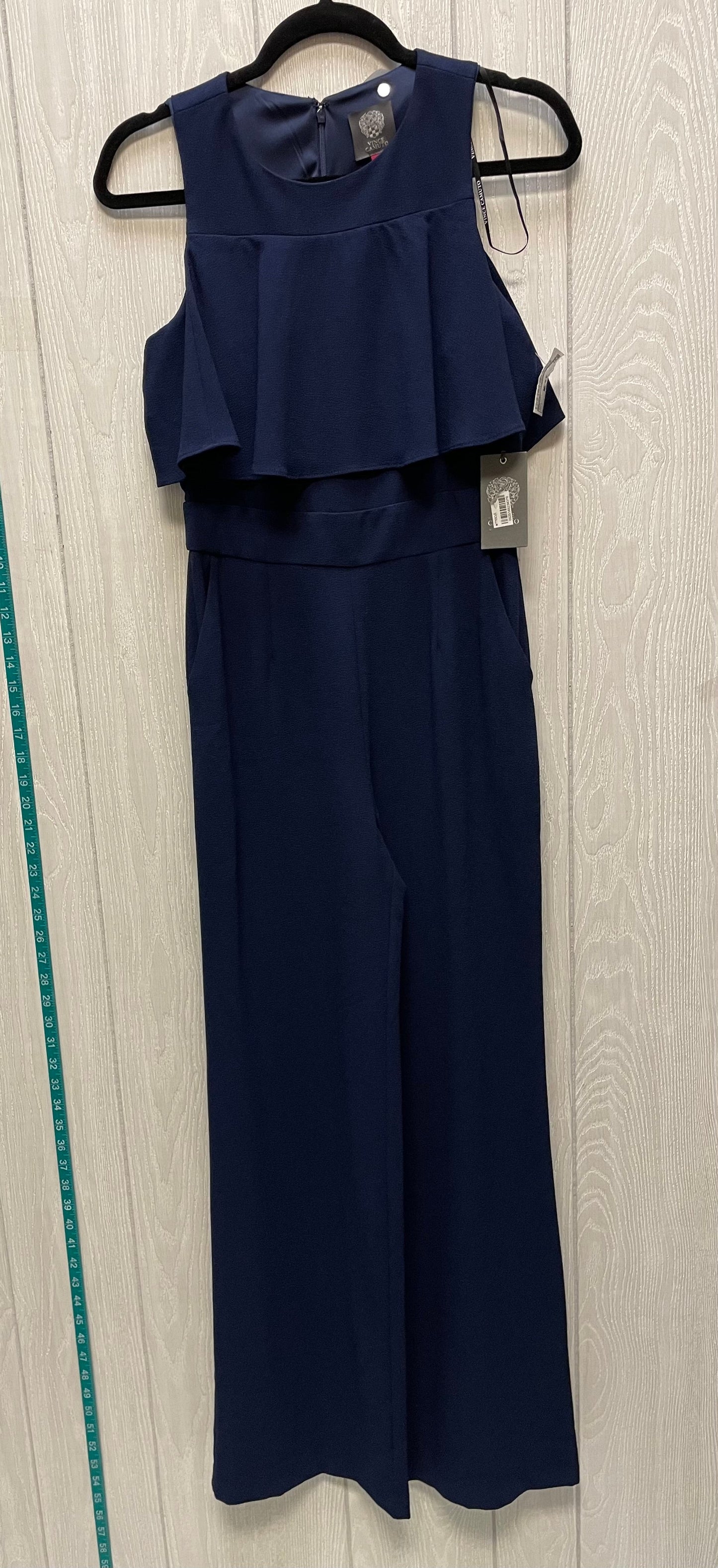 Jumpsuit By Vince Camuto In Blue, Size: S