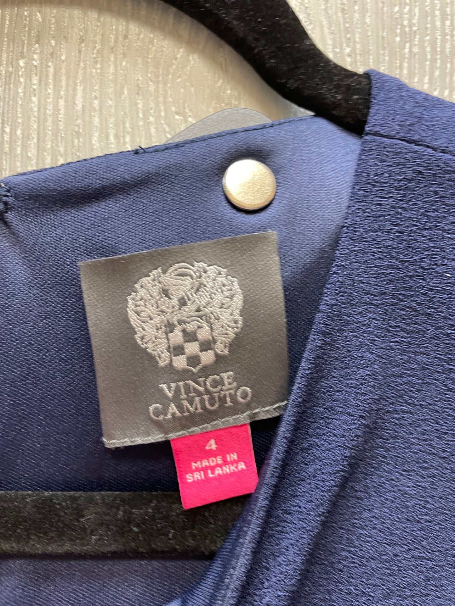 Jumpsuit By Vince Camuto In Blue, Size: S