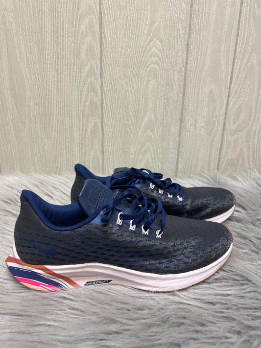 Shoes Athletic By Nike In Blue, Size: 8.5