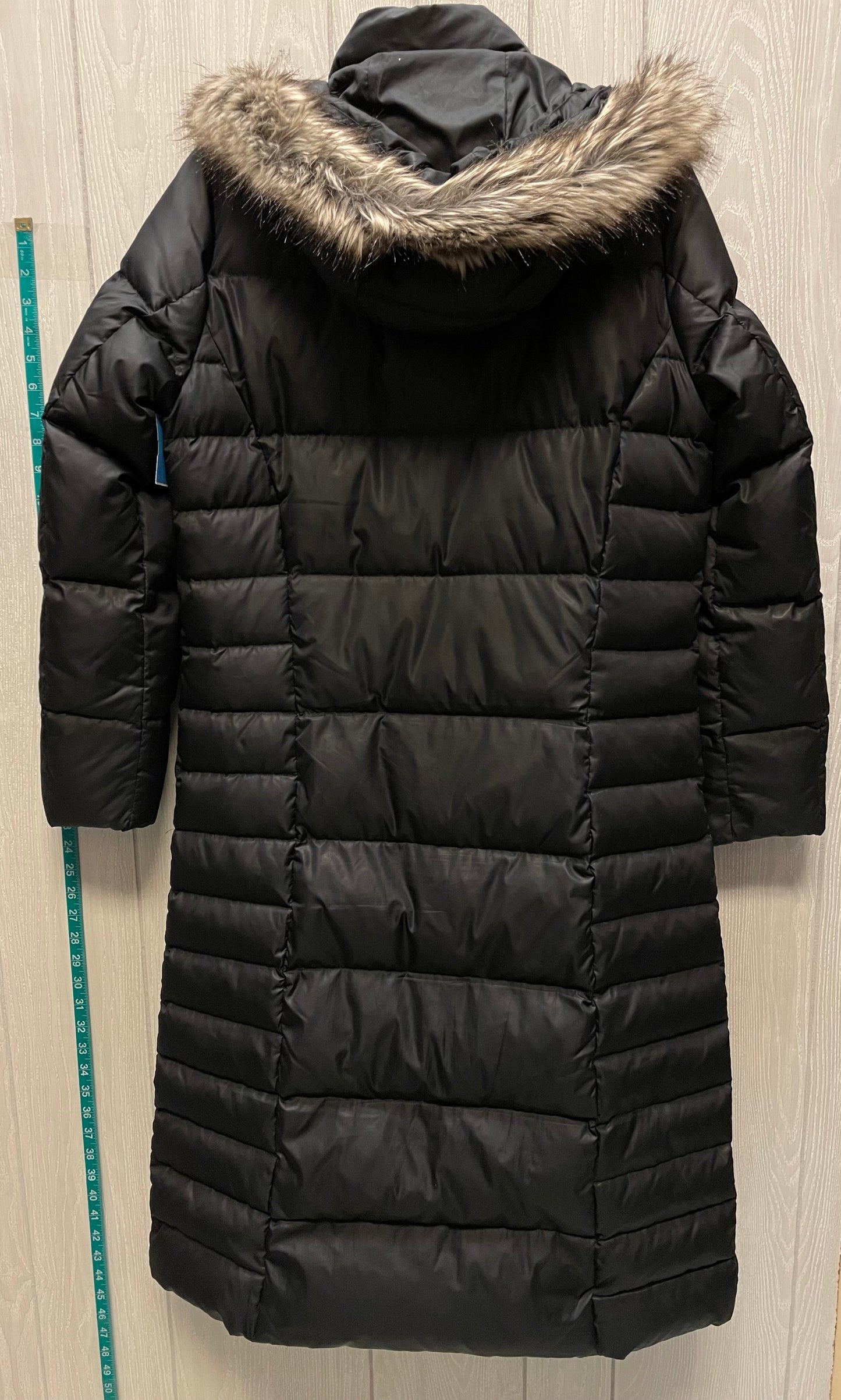 Coat Puffer & Quilted By Eddie Bauer In Black, Size: M