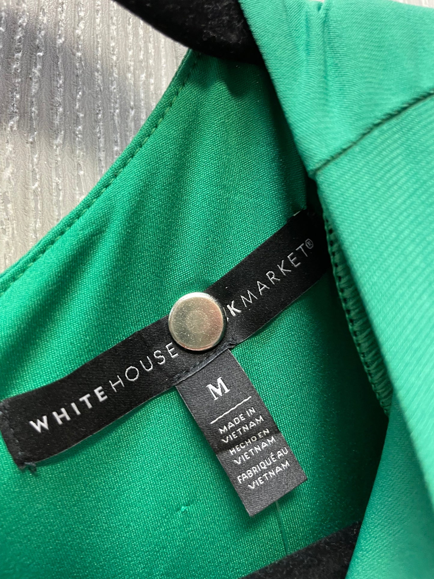 Dress Party Short By White House Black Market In Green, Size: M