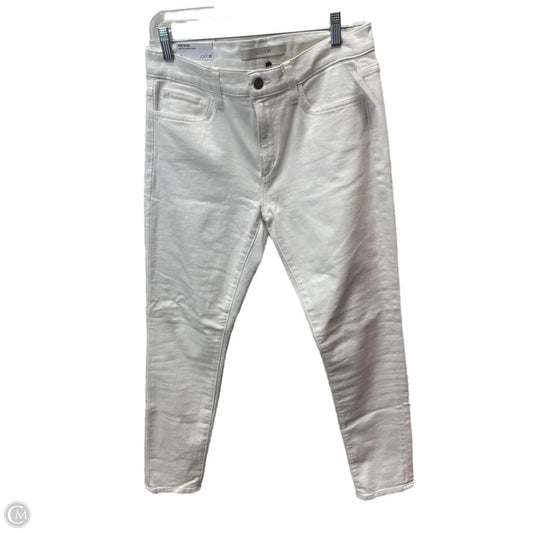 Jeans Skinny By Joes Jeans In White, Size: 10