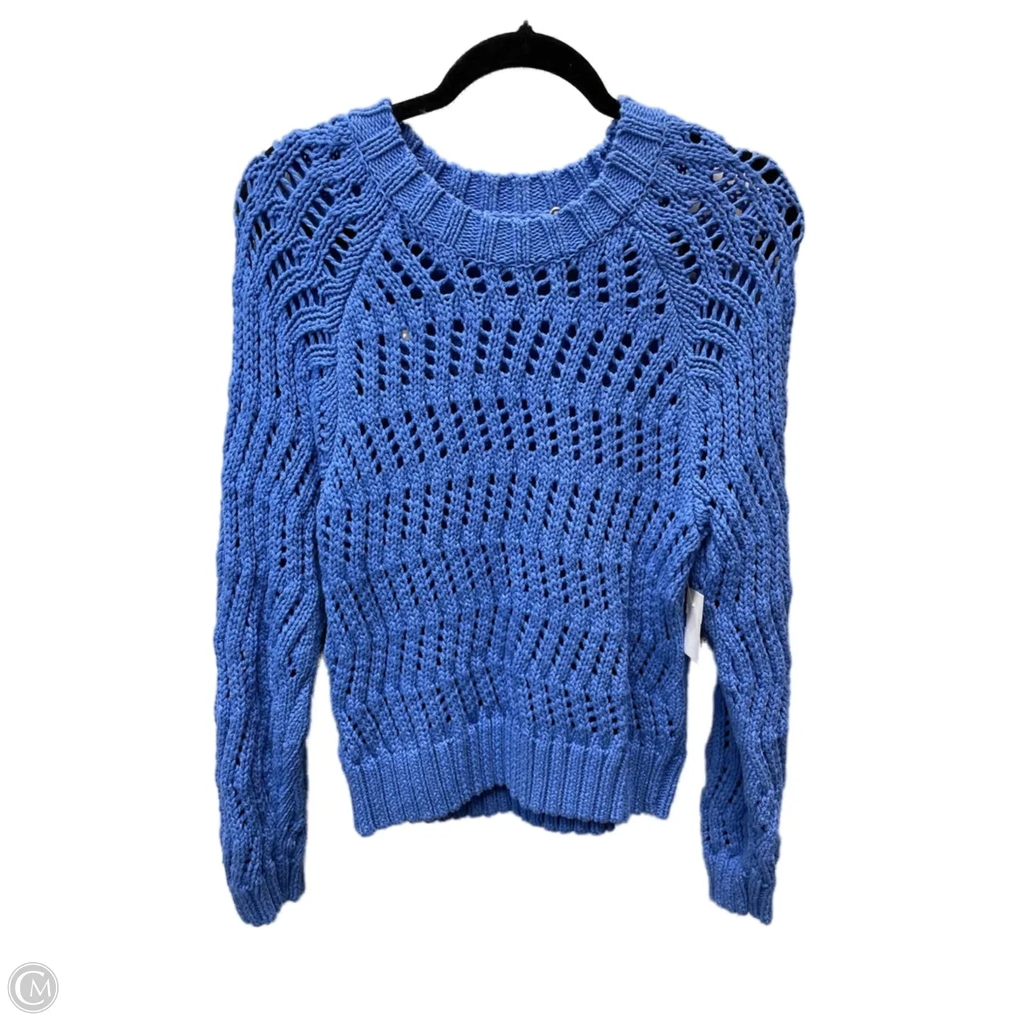 Sweater By American Eagle In Blue, Size: M