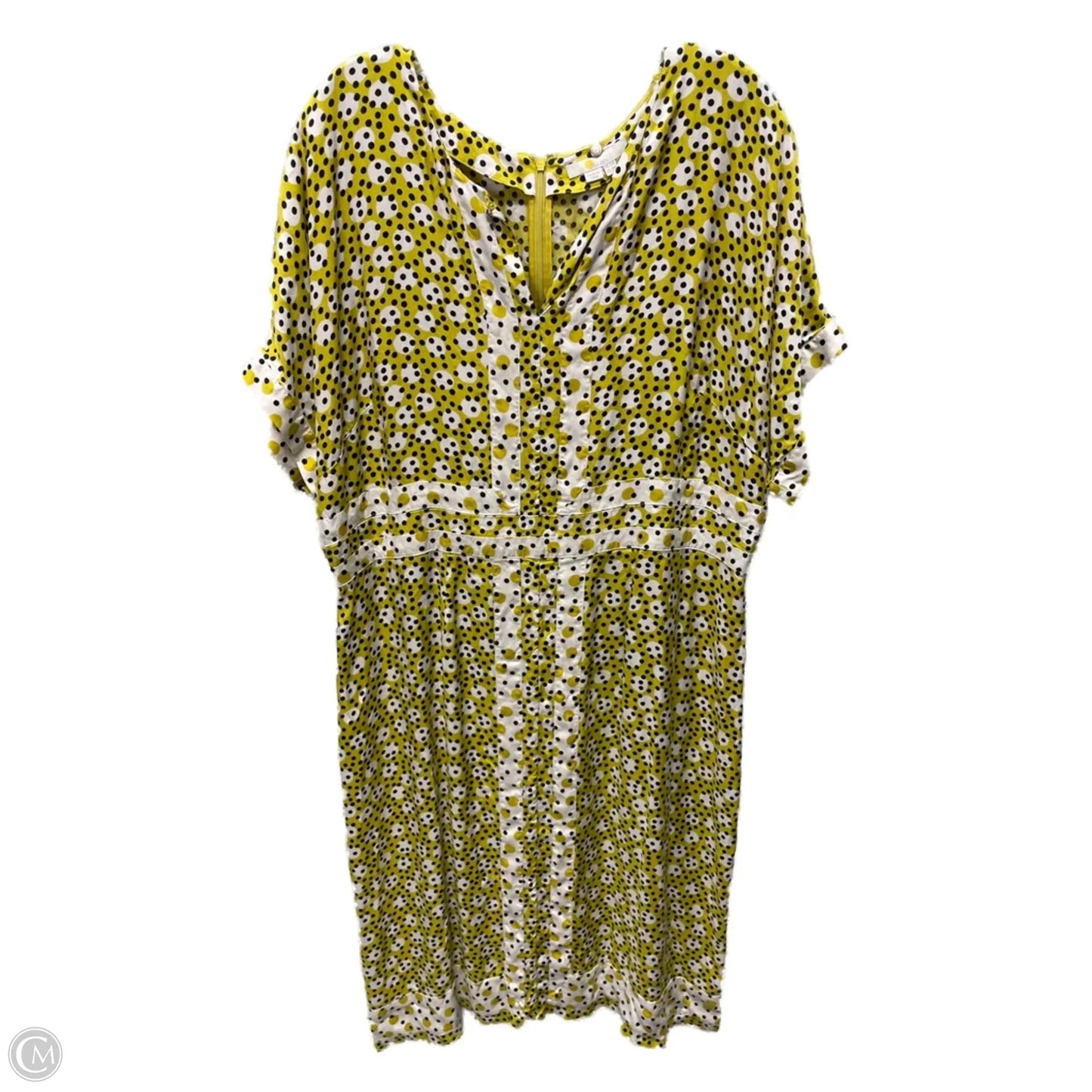 Dress Casual Midi By Boden In Polkadot Pattern, Size: 1x
