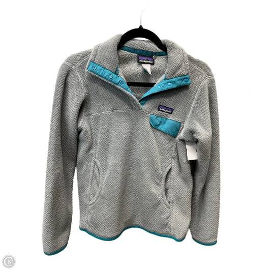 Jacket Fleece By Patagonia In Green, Size: S