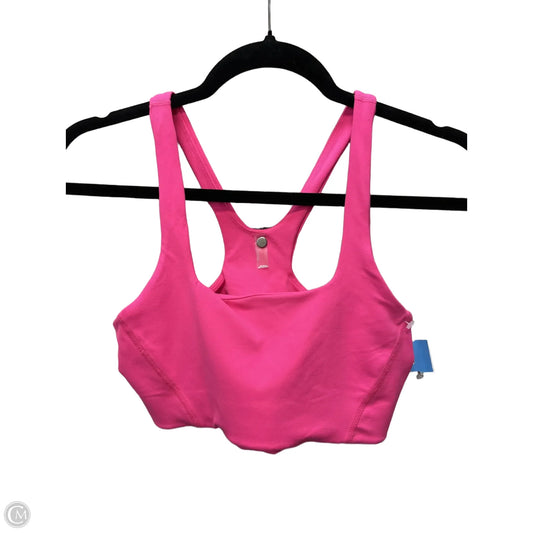 Athletic Bra By Free People In Pink, Size: S