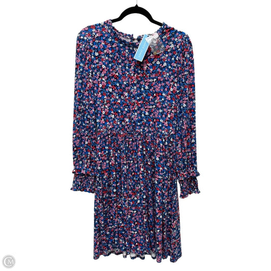 Dress Casual Short By Draper James In Floral Print, Size: M