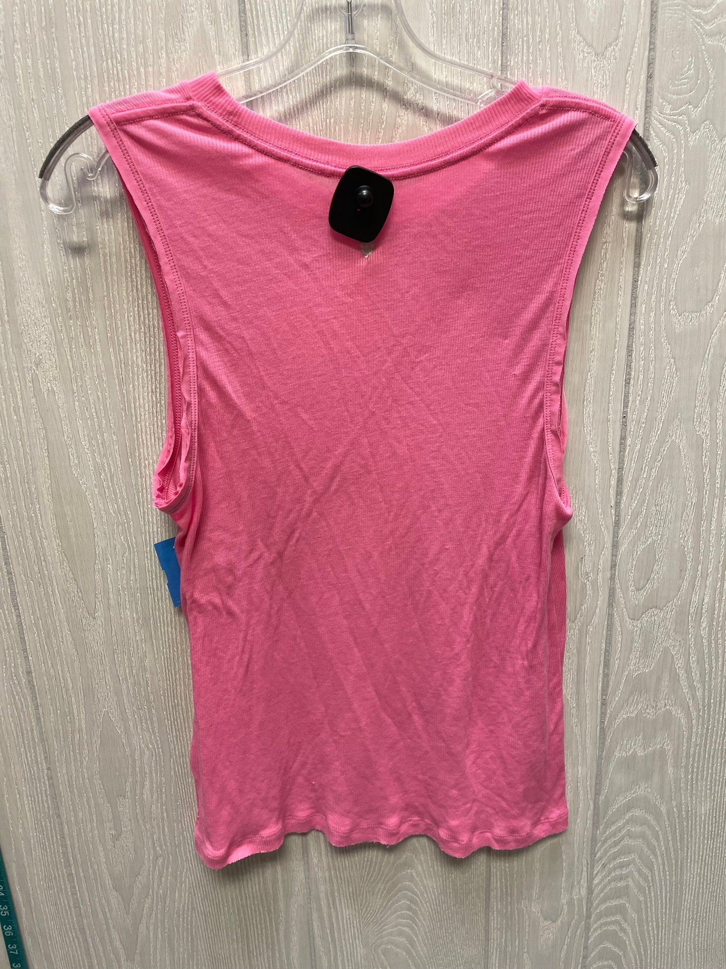 Top Sleeveless By Free People In Pink, Size: M