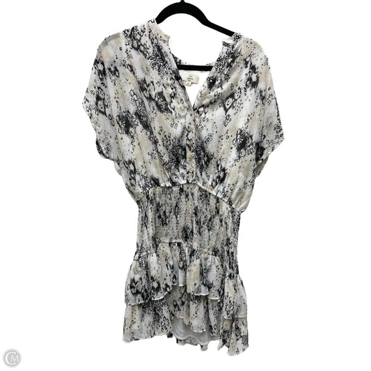 Dress Casual Short By Entro In Black & Tan, Size: L