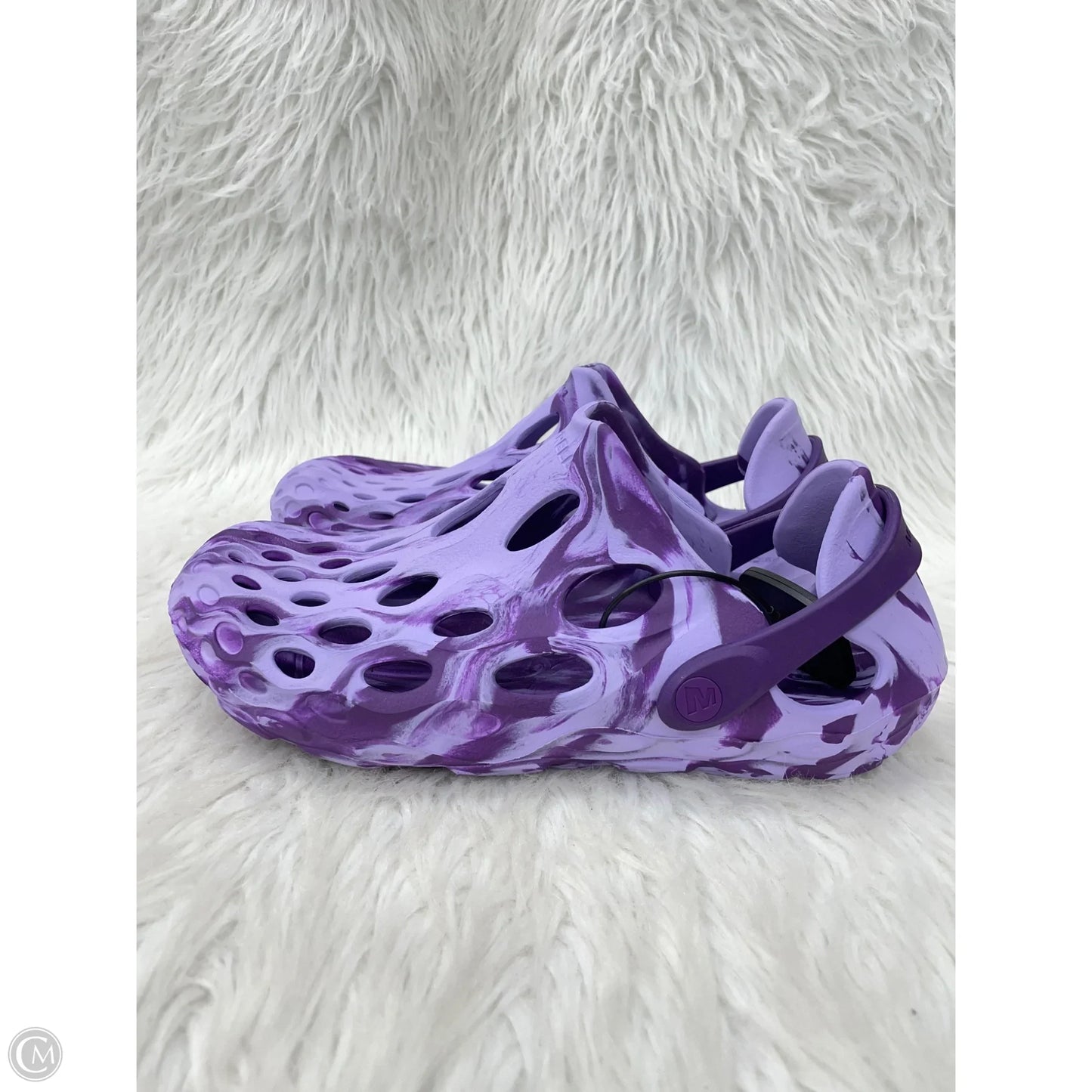 Shoes Flats By Merrell In Purple, Size: 8