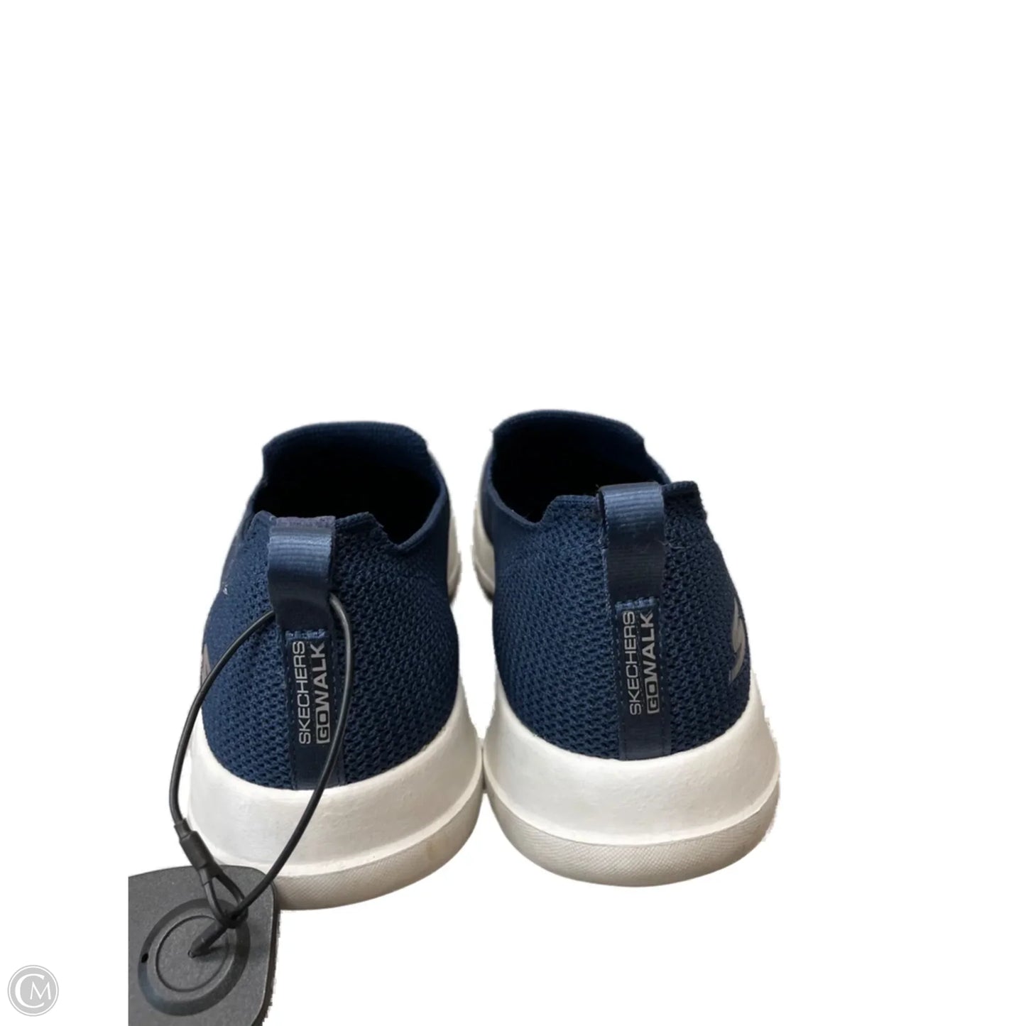 Shoes Athletic By Skechers In Navy, Size: 8