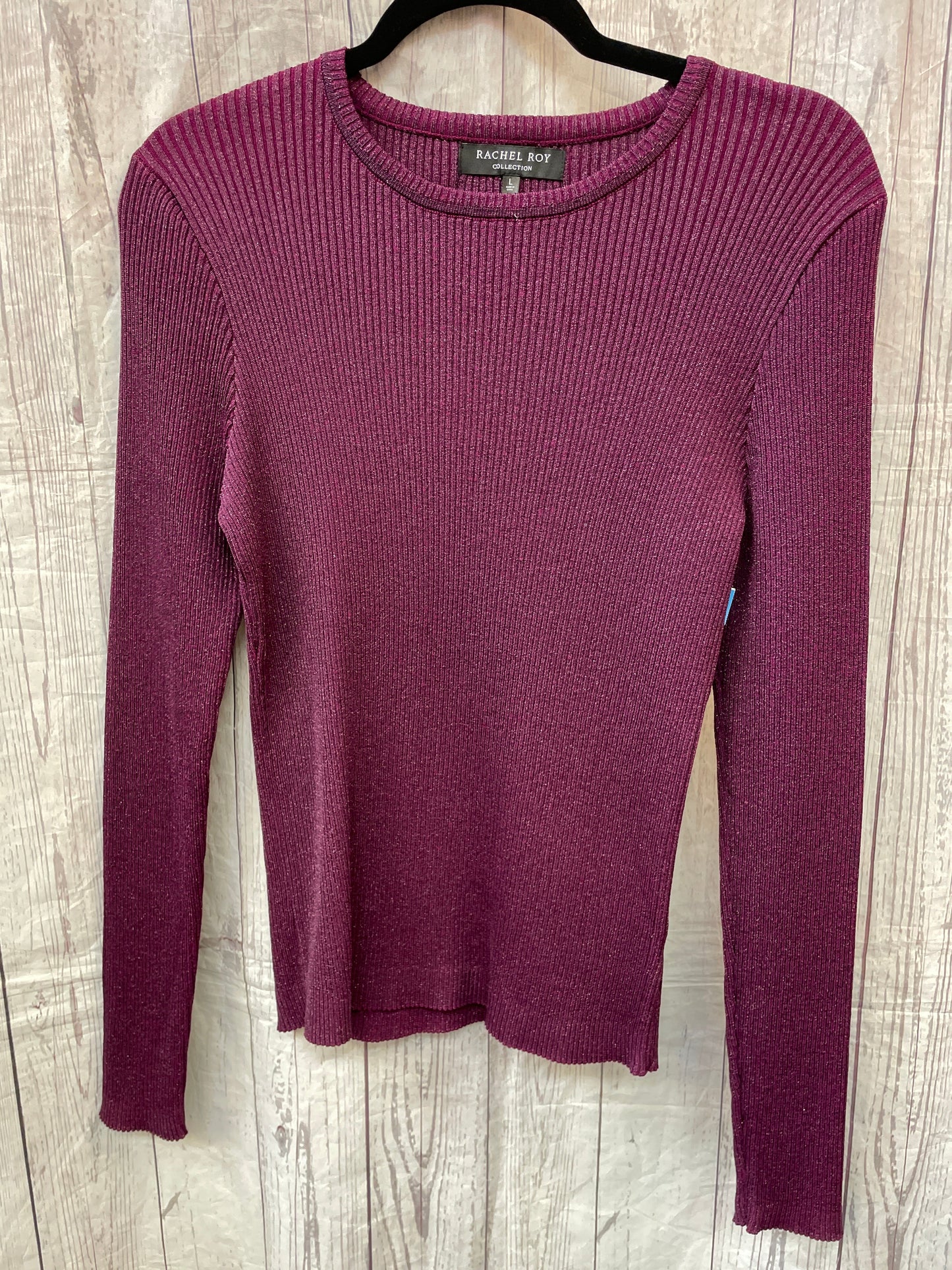 Top Long Sleeve By Rachel Roy  Size: L