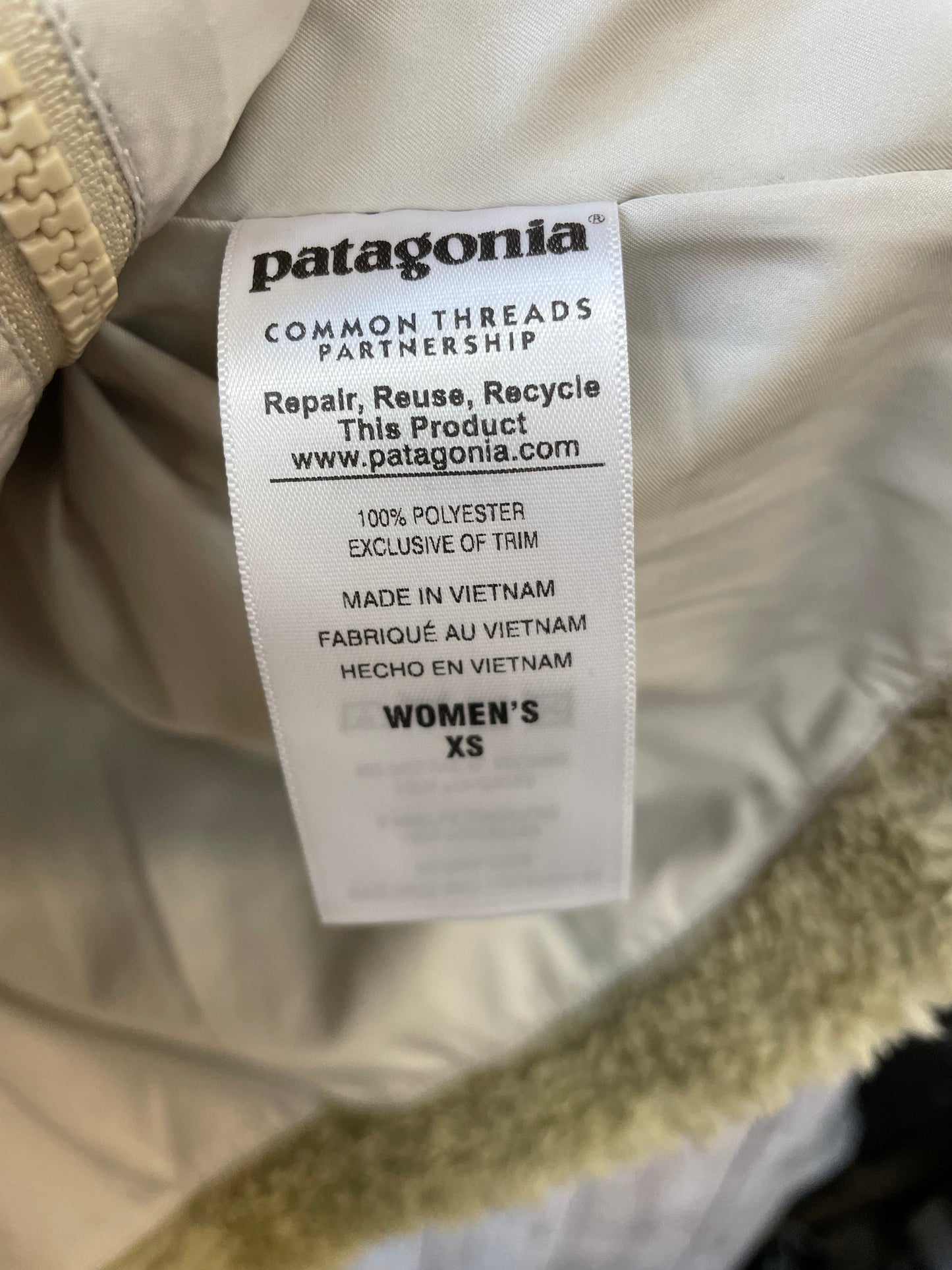 Vest Fleece By Patagonia  Size: Xs