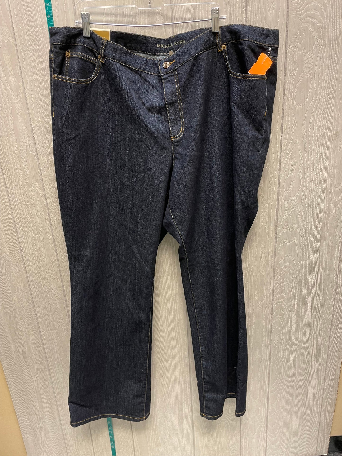 Denim Jeans Relaxed/boyfriend Michael By Michael Kors, Size 24