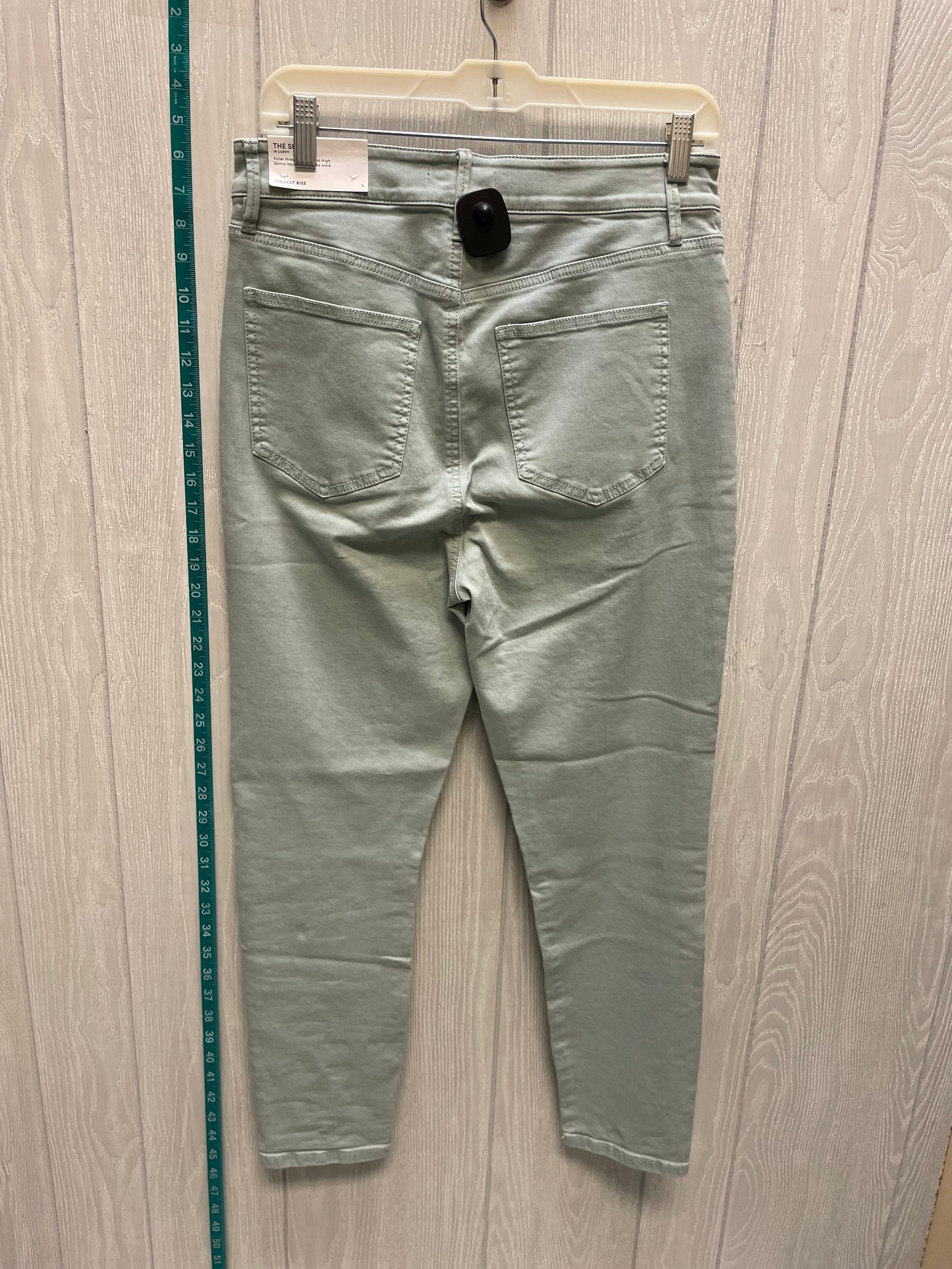 Mint Jeans Skinny Ann Taylor O, Size 8