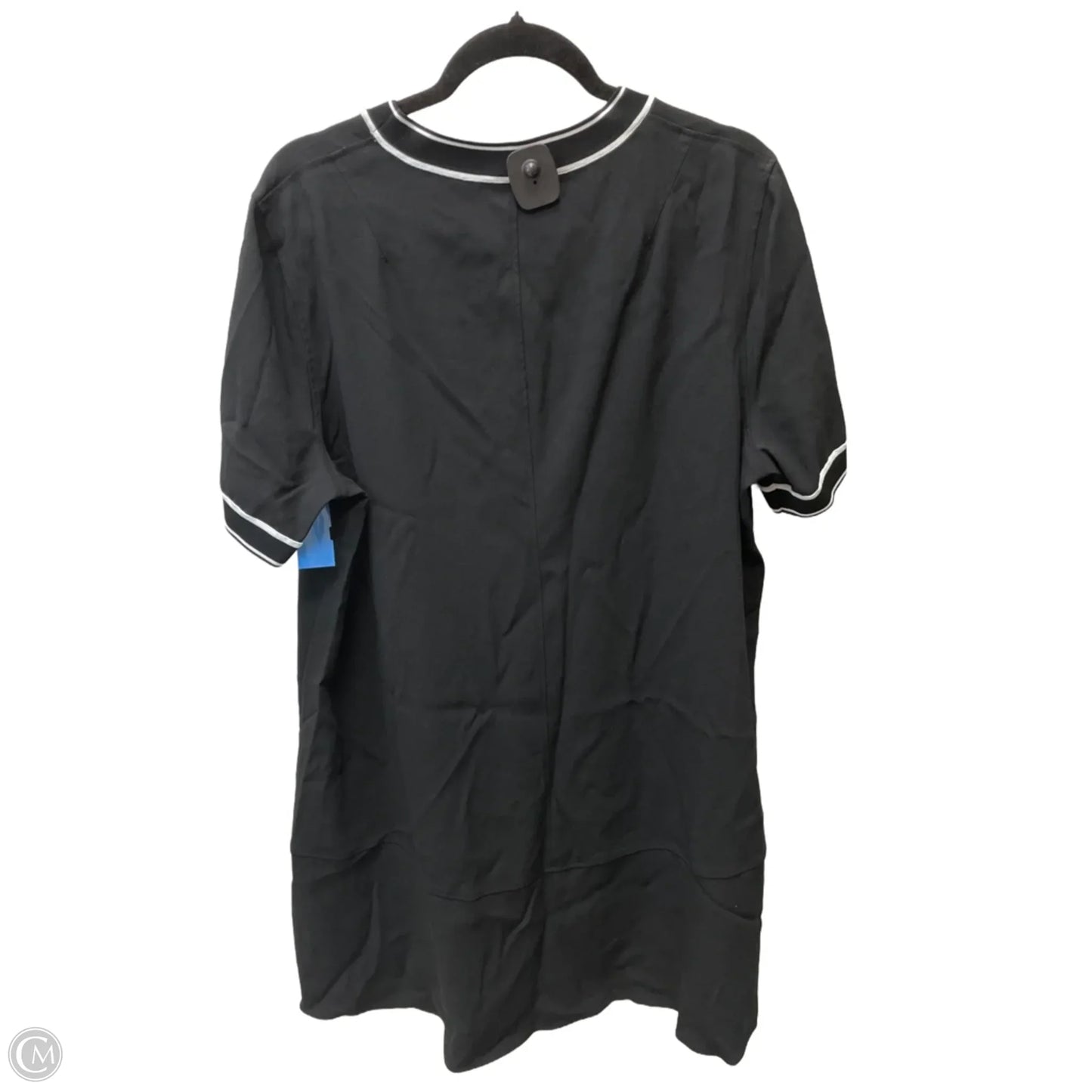 Dress Casual Short By Rag And Bone In Black & White, Size: Xl