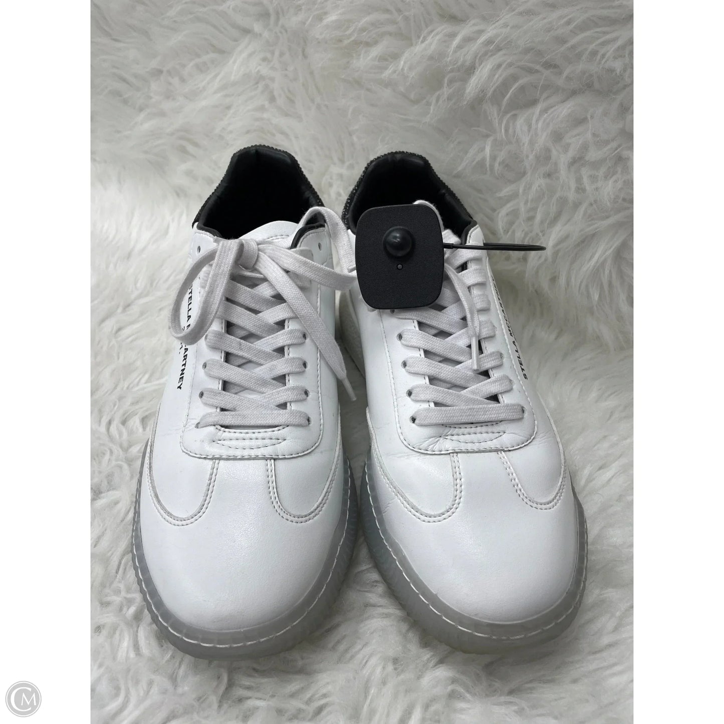 Shoes Luxury Designer By Stella Mccartney In White, Size: 9.5