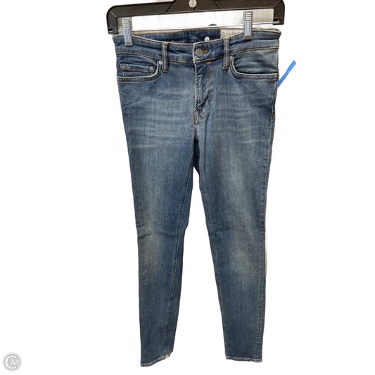 Jeans Designer By All Saints In Blue Denim, Size: 4