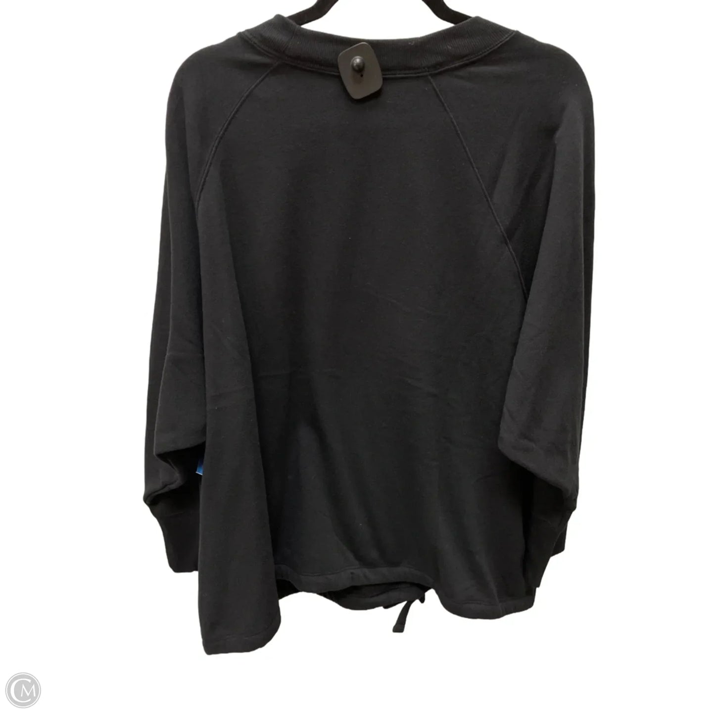Sweatshirt Crewneck By Old Navy In Black, Size: 3x