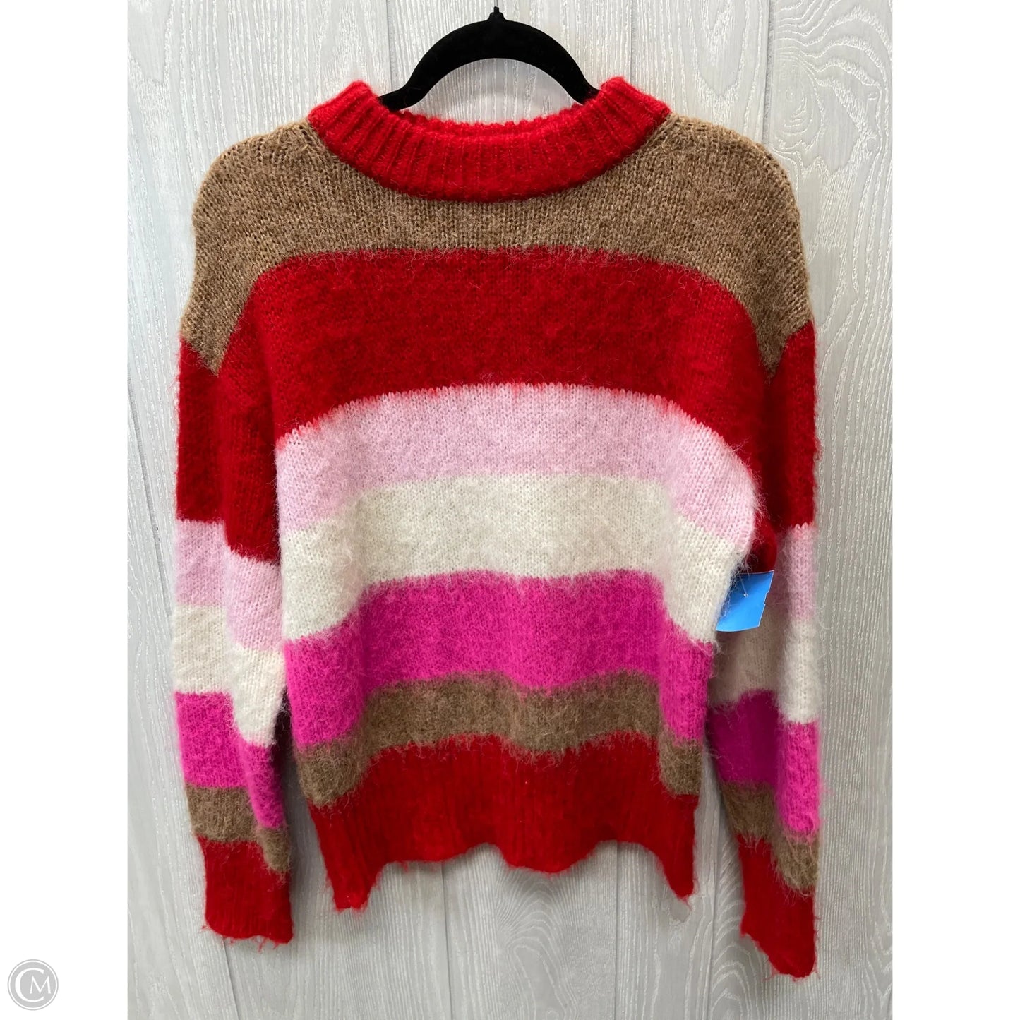 Sweater By A New Day In Pink & Red, Size: S