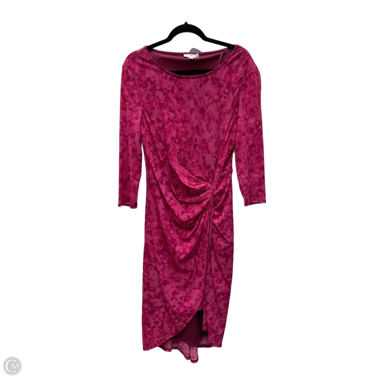 Dress Designer By Halston In Purple, Size: L