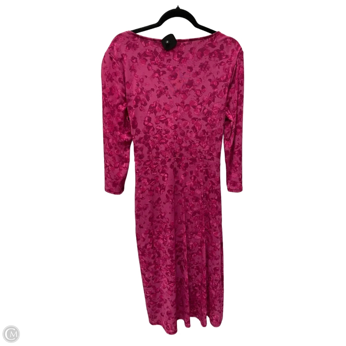 Dress Designer By Halston In Purple, Size: L