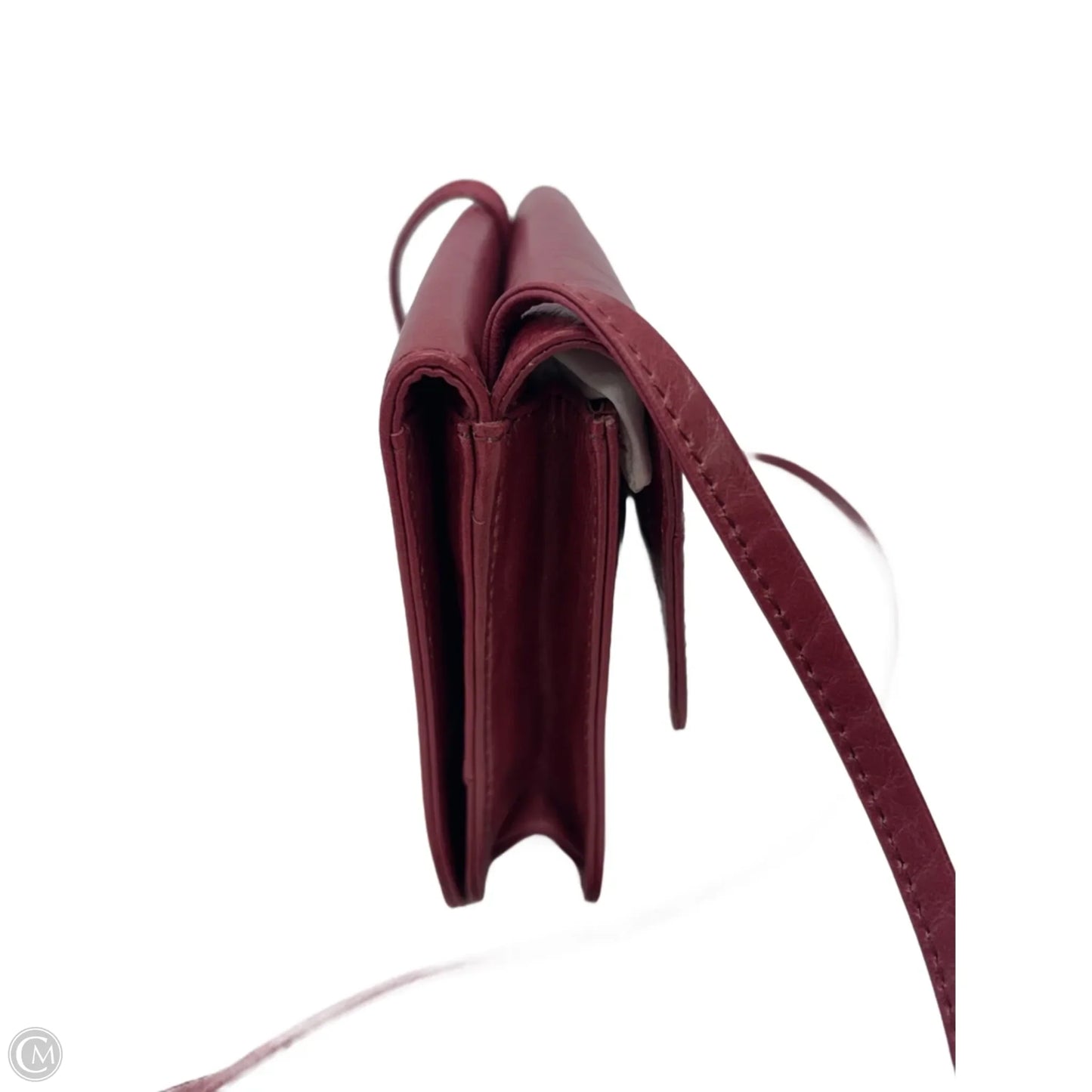 Crossbody Leather By Hobo Intl, Size: Small