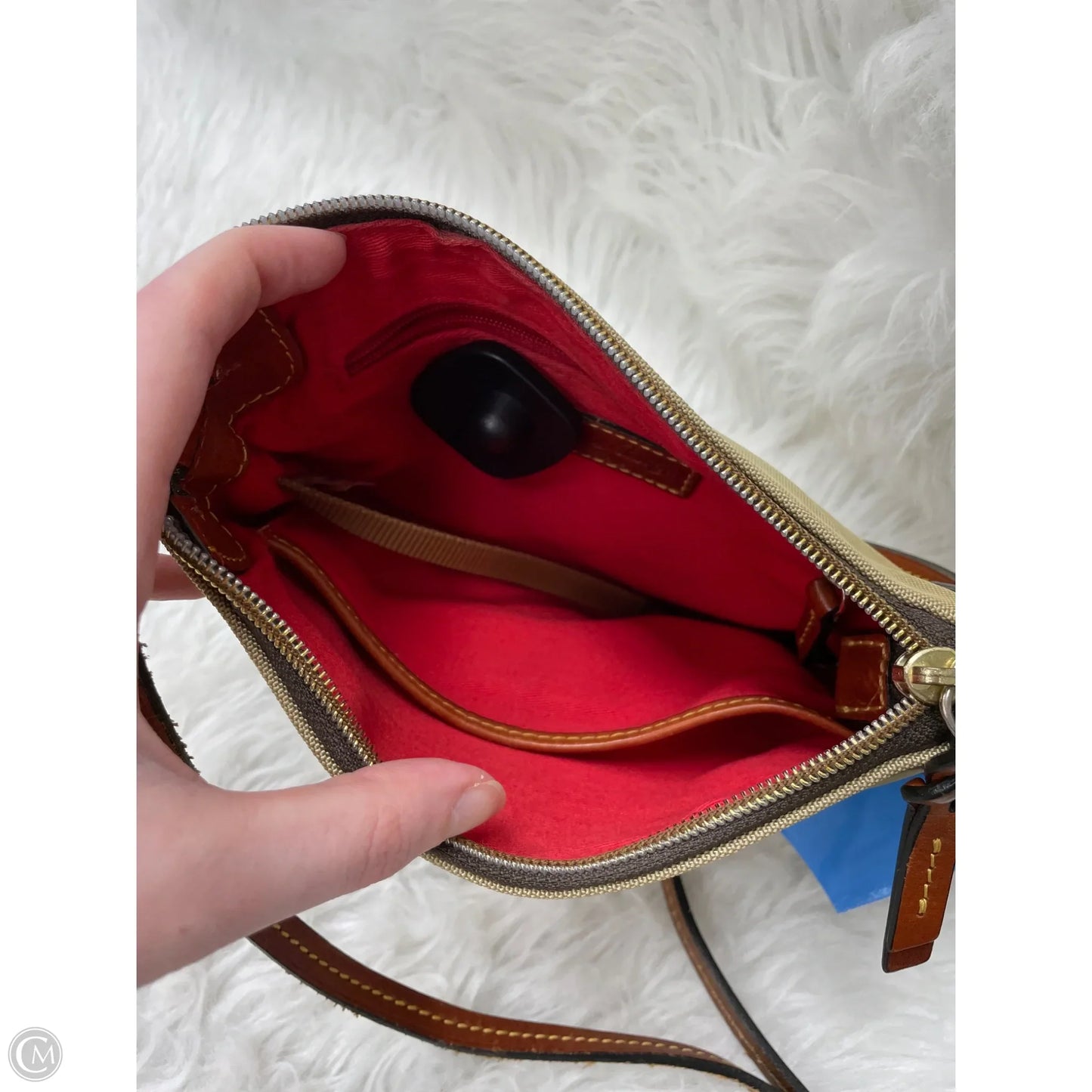 Crossbody Designer By Dooney And Bourke, Size: Small