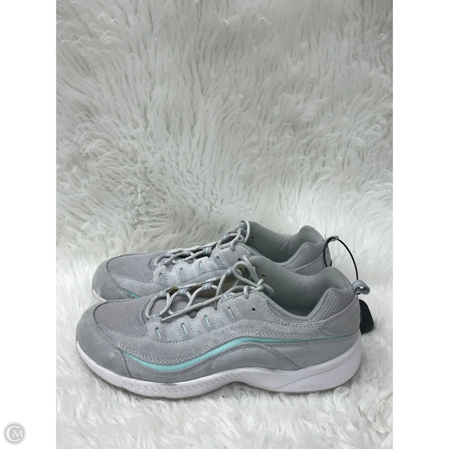 Shoes Athletic By Easy Spirit In Grey, Size: 9