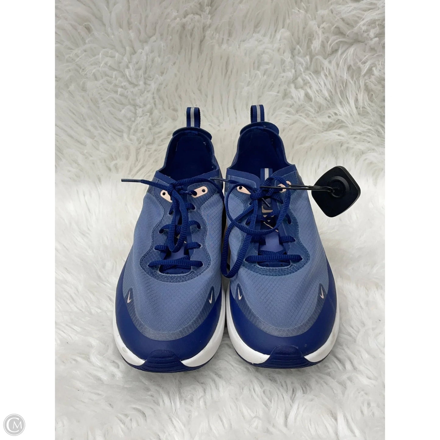 Shoes Athletic By Nike In Blue, Size: 9