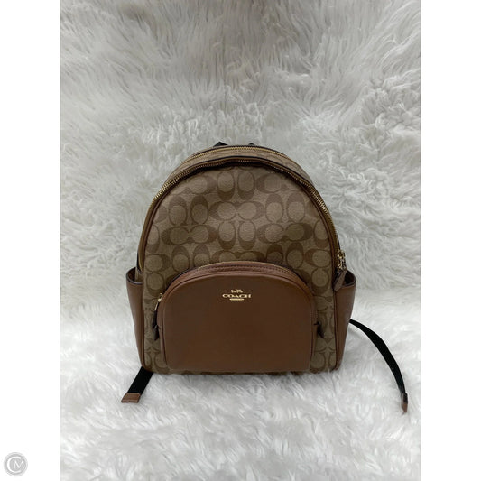 Backpack Designer By Coach, Size: Large