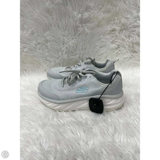 Shoes Athletic By Skechers In Grey, Size: 7.5