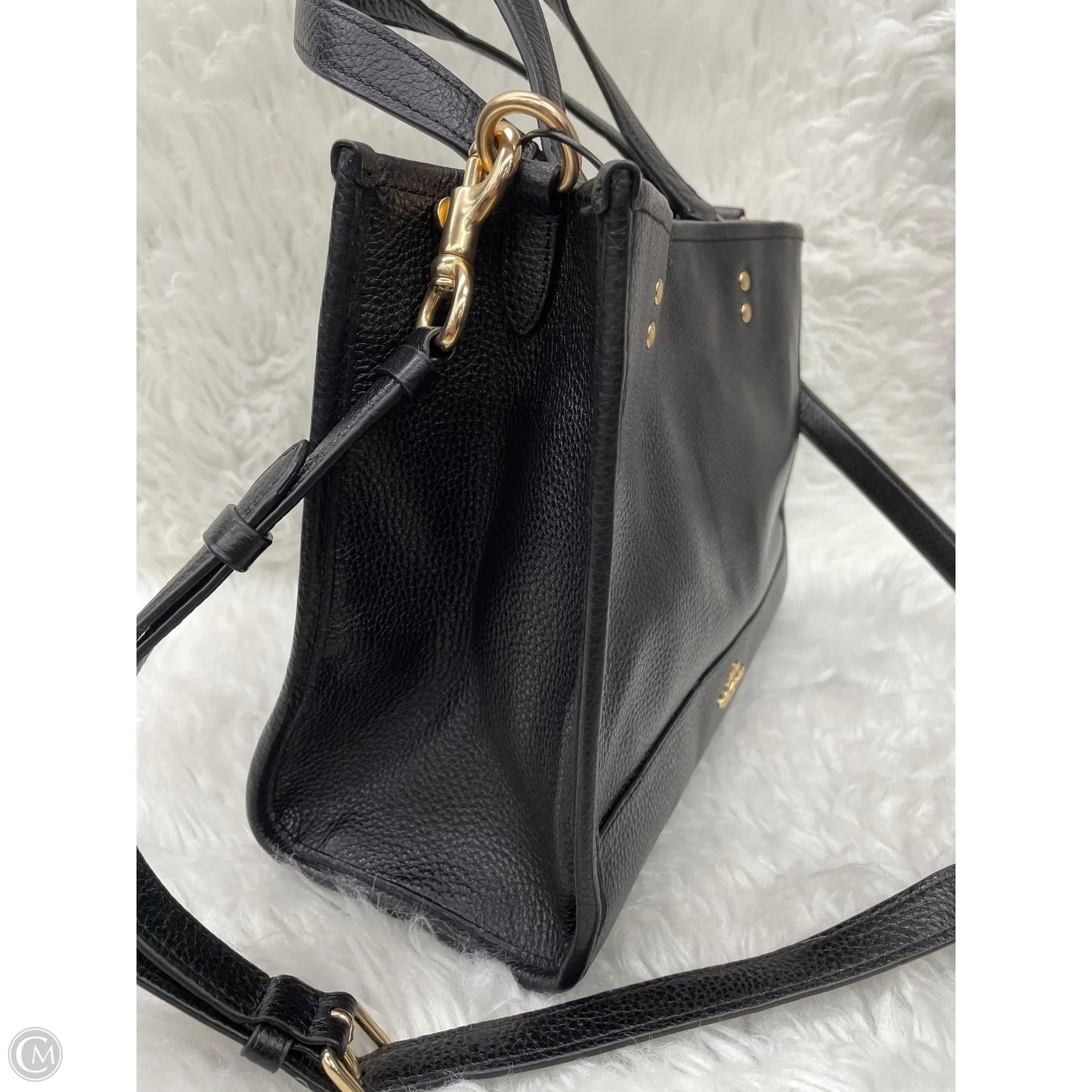 Handbag Designer By Coach, Size: Medium