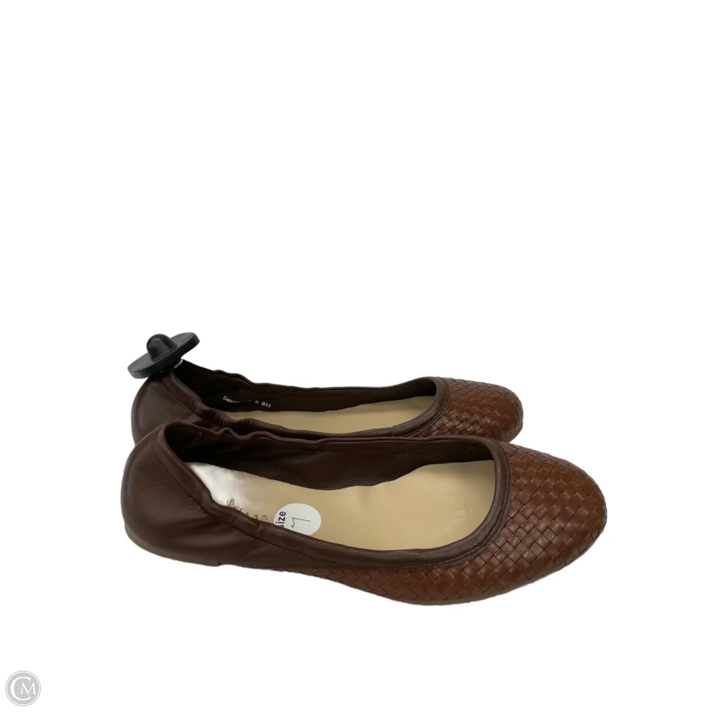 Shoes Flats By Cole-haan In Brown, Size: 7