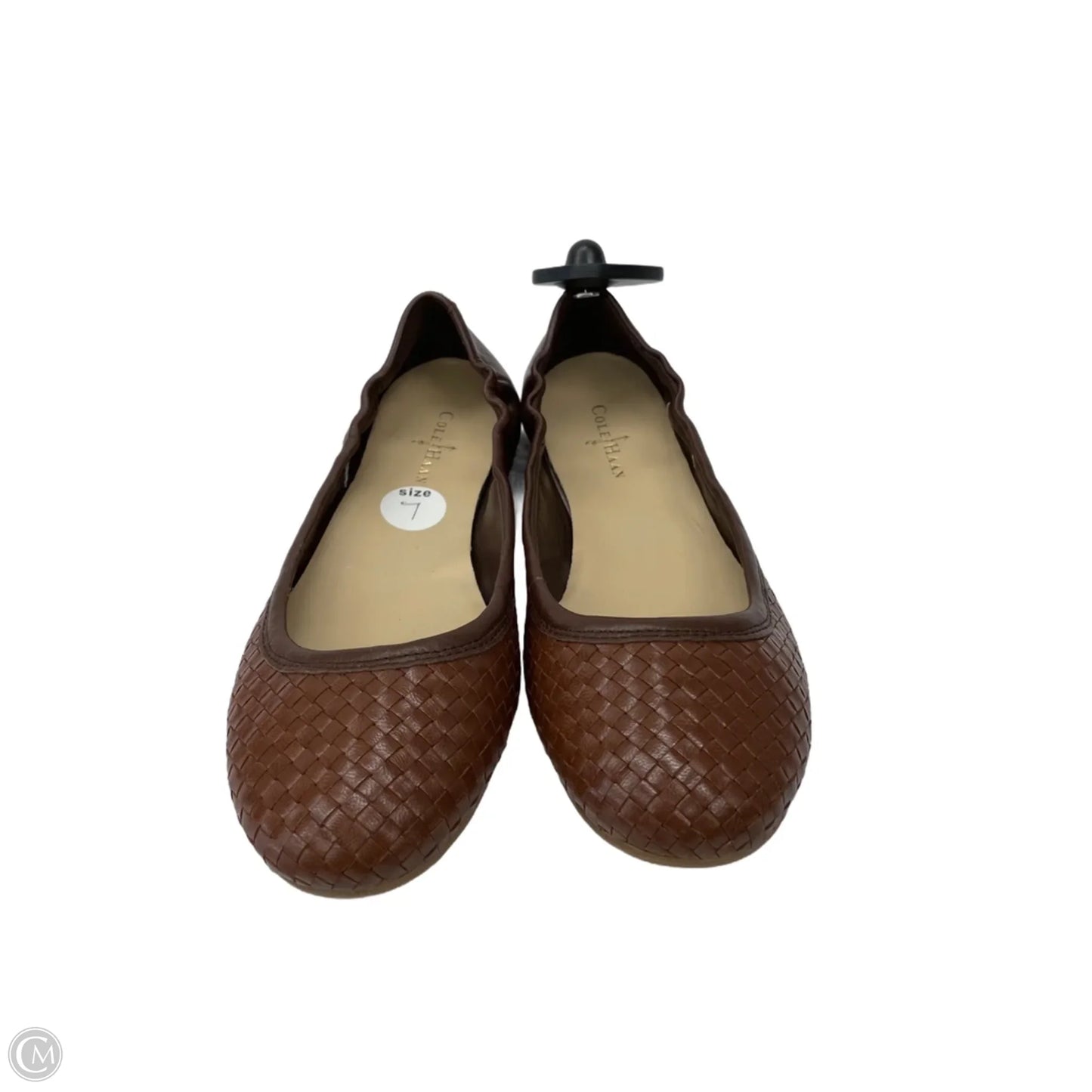 Shoes Flats By Cole-haan In Brown, Size: 7