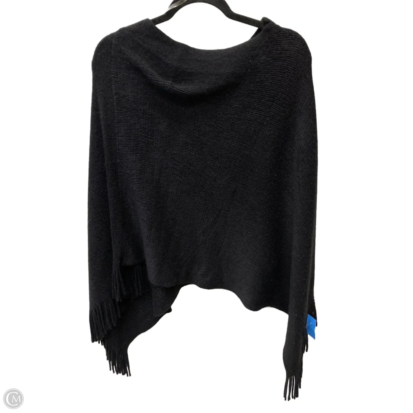 Poncho By New Directions In Black, Size: L