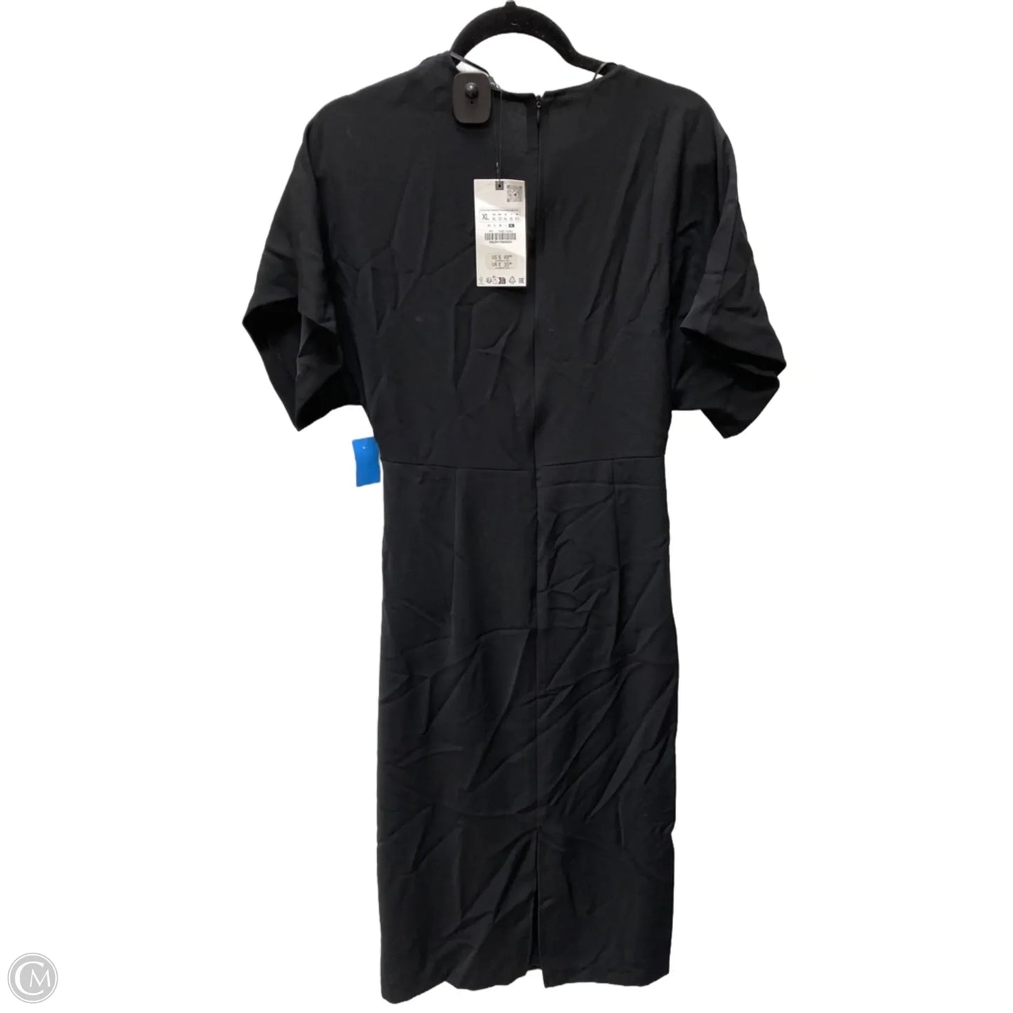 Dress Work By Zara In Black, Size: Xl