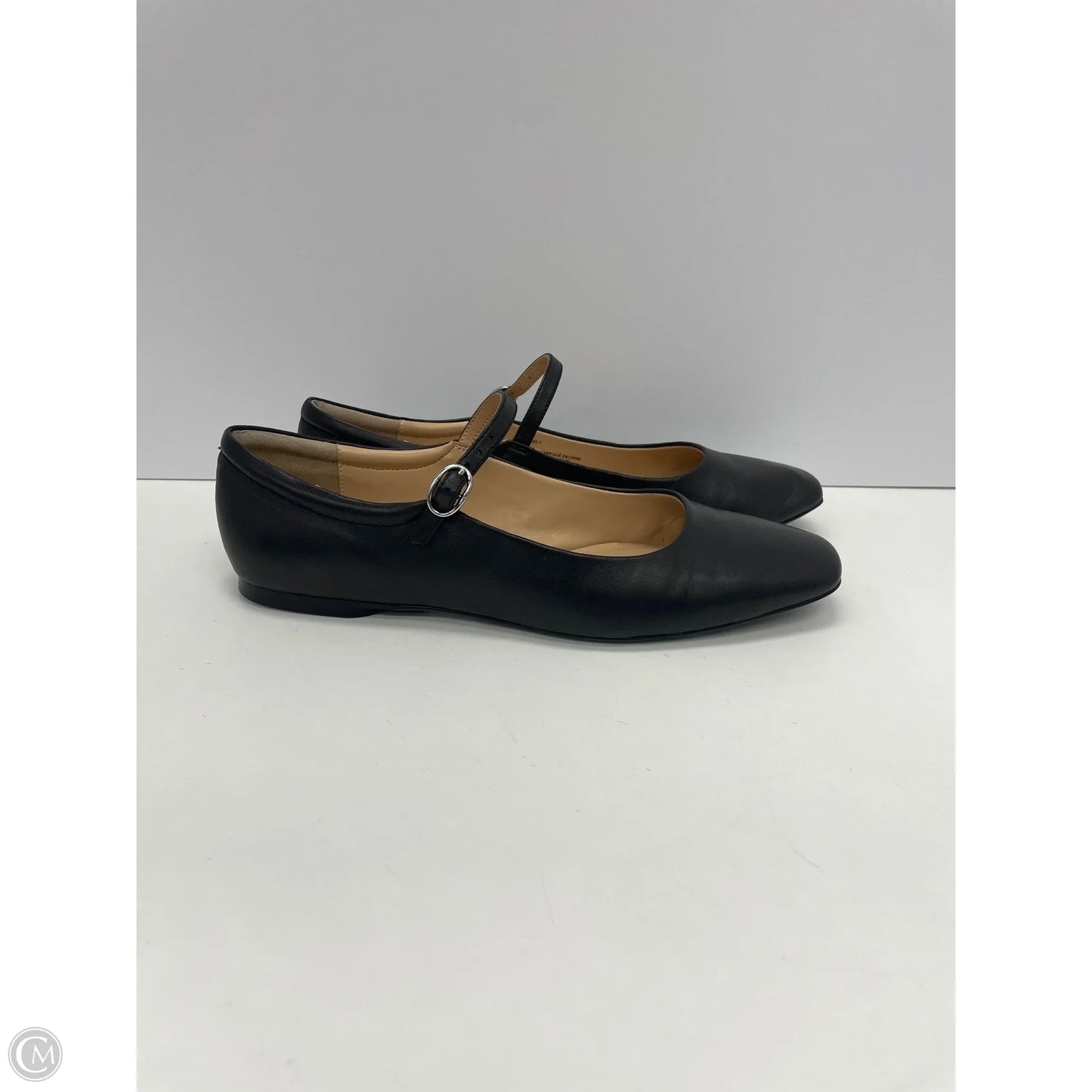 Shoes Flats By Saks Fifth Avenue In Black, Size: 7.5