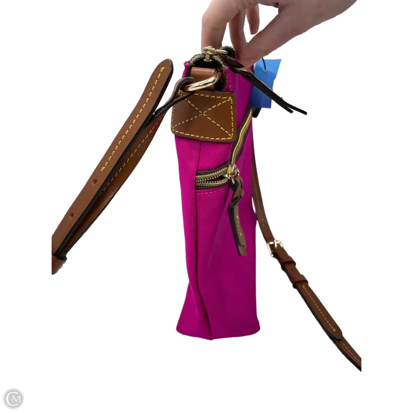 Crossbody Designer By Dooney And Bourke, Size: Medium