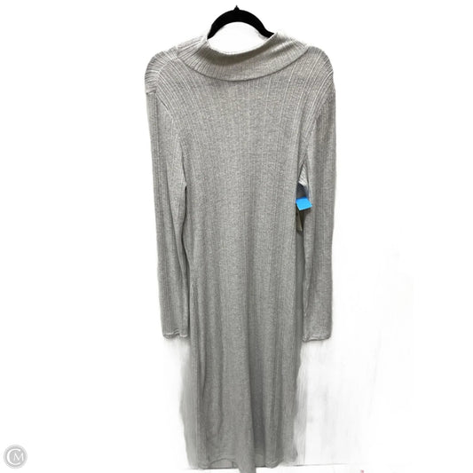 Dress Casual Maxi By Daily Practice By Anthropologie In Grey, Size: Xl
