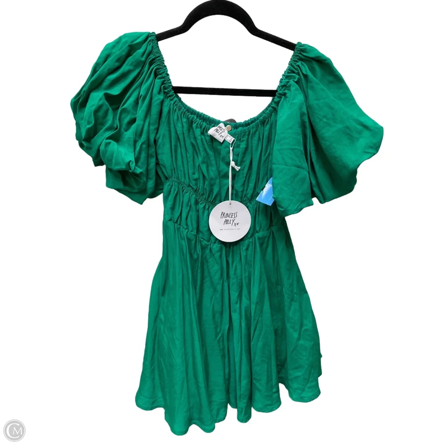 Dress Casual Short By Princess Polly In Green, Size: M