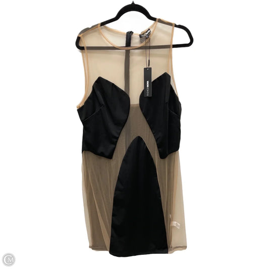 Dress Party Short By Fashion Nova In Black, Size: 2x