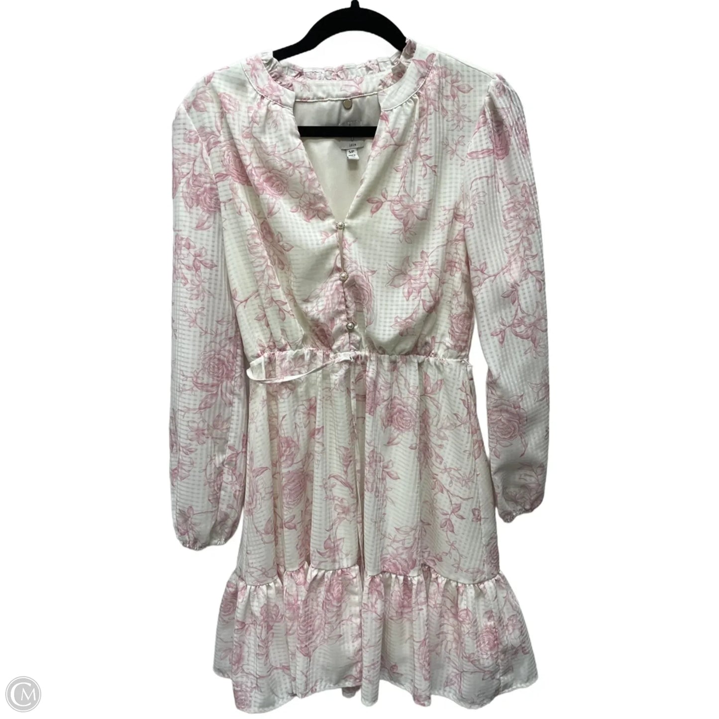 Dress Casual Short By Joie In Floral Print, Size: S